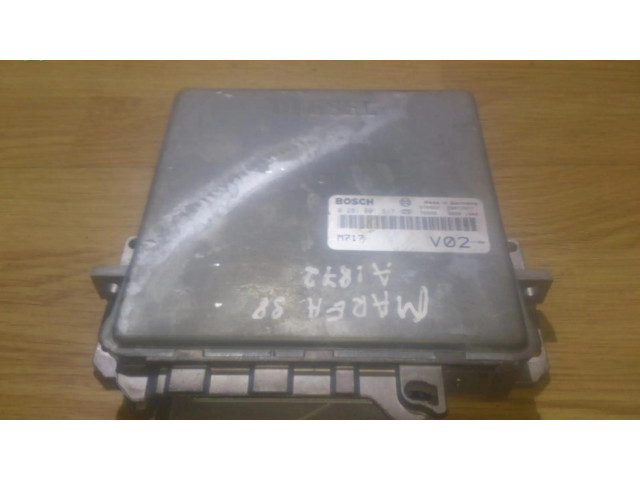 Блок управления двигателя 0281001517, v02   Fiat Marea