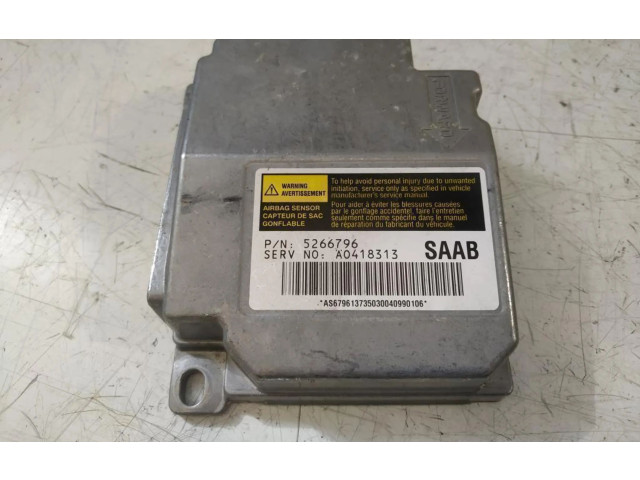 Блок подушек безопасности 5266796, 5266796   Saab 9-5