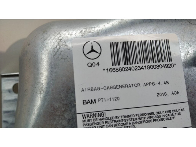 Подушка безопасности пассажира A16686024023   Mercedes-Benz GLE (W166 - C292)