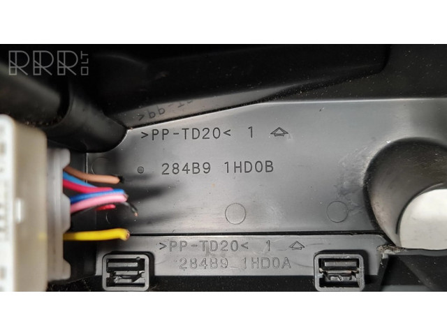   Pojistková skříňka 284B91HD0B, 284B91HD0A   Nissan Micra 2015