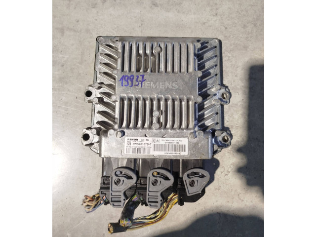 Řídící jednotka 9656061280, 5ws40167dt   Peugeot 407 2005