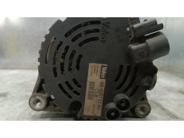 Генератор 9649611780, ALTERNADOR   Citroen C3 1.1     