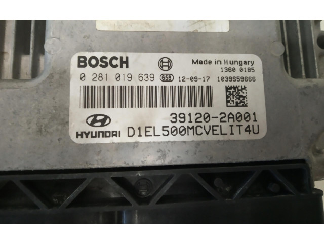Řídící jednotka 39120-2A001   Hyundai ix35 2015