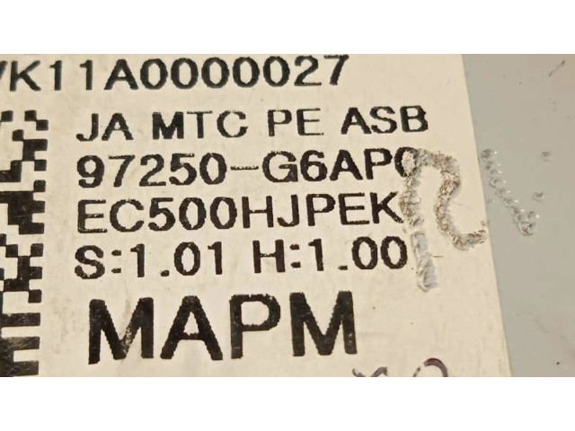 Модуль блока управления кондиционером 97250G6AP0   KIA Picanto