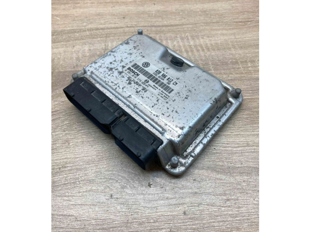Блок управления двигателем ECU 038906012CM, 0281010379   Volkswagen Lupo