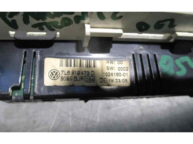 Блок управления 7L6919473D, 102418001   Volkswagen Touareg I
