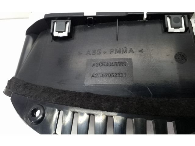 Přístrojová deska  BMW 7 E65 E66 2007 88311329, 62119124813  