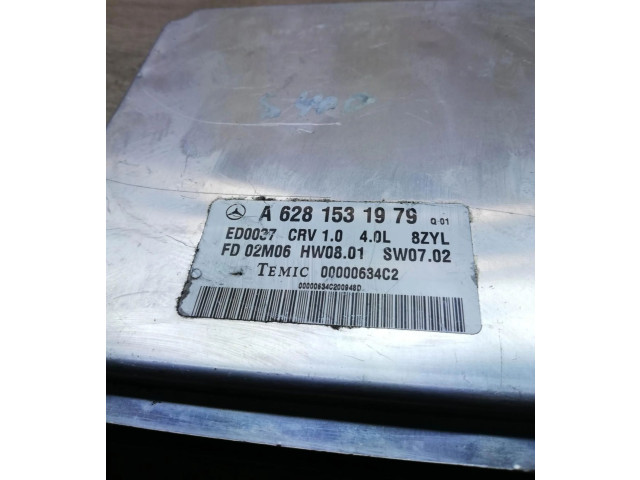 Řídící jednotka a6281531979   Mercedes-Benz ML W163 1997