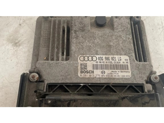 Блок управления двигателя 03G906021AN, 0281013276   Audi A3 S3 8P