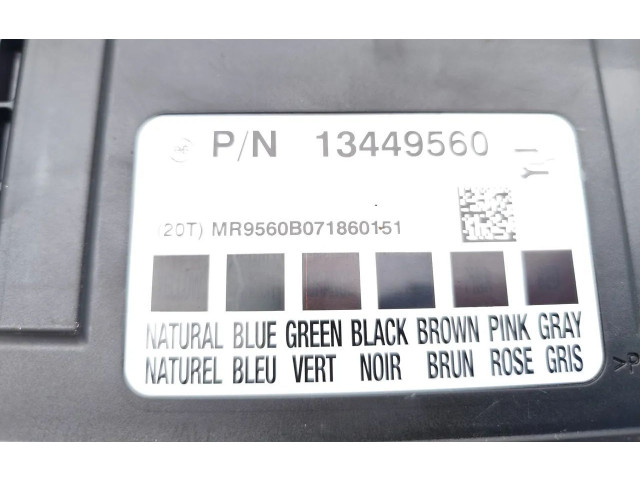 Блок комфорта 13449560   Opel Cascada   