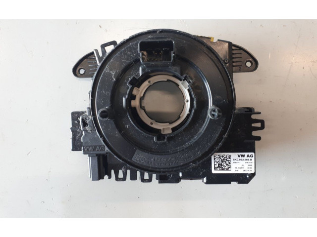 Подрулевой шлейф SRS 5K0953569B, 5K0953569B   Volkswagen Sharan