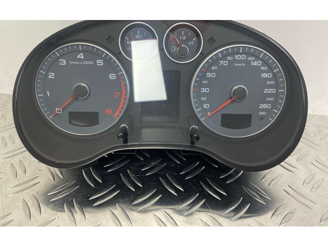 Přístrojová deska  Audi A3 S3 8P 2013 8P0920933  