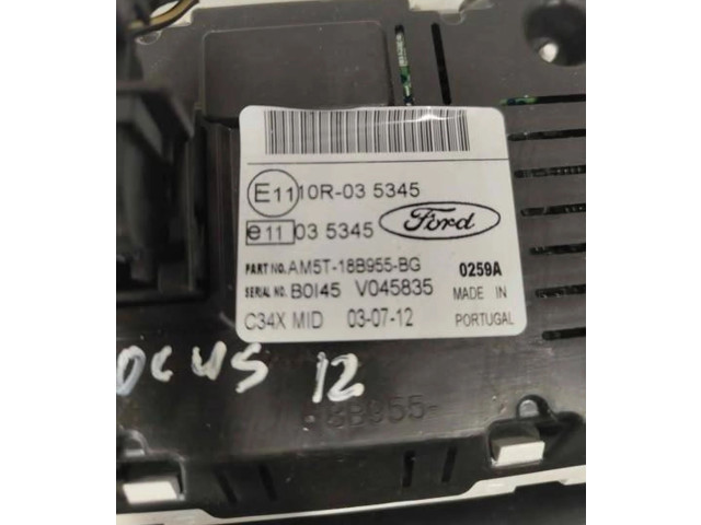Pojistková skříňka Экран/ дисплей / маленький экран AM5T18B955BG, E11035345   Ford Grand C-MAX 2012