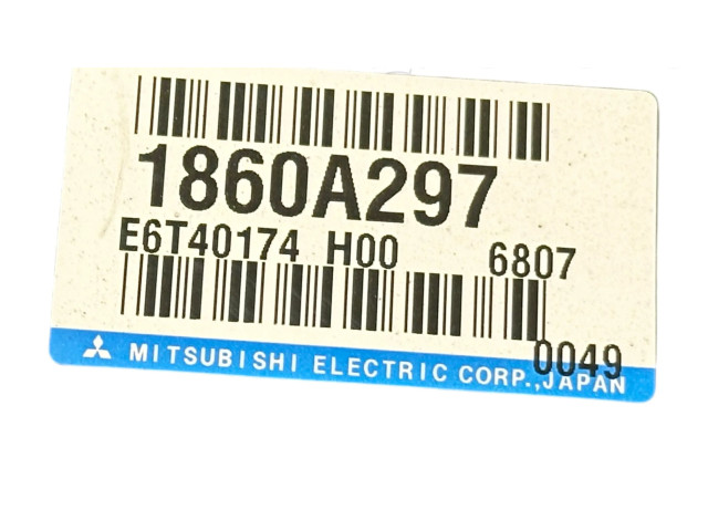 Řídící jednotka 1860A297, E6T40174   Mitsubishi Pajero 2005