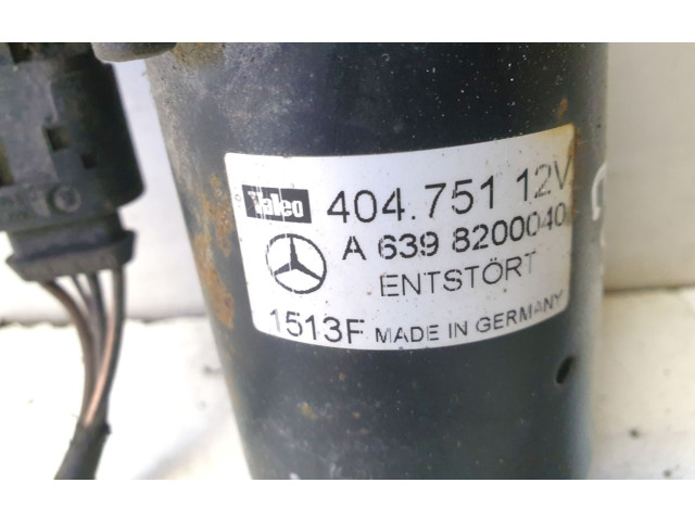 Моторчик дворников A6398200040404751    Mercedes-Benz Vito Viano W639