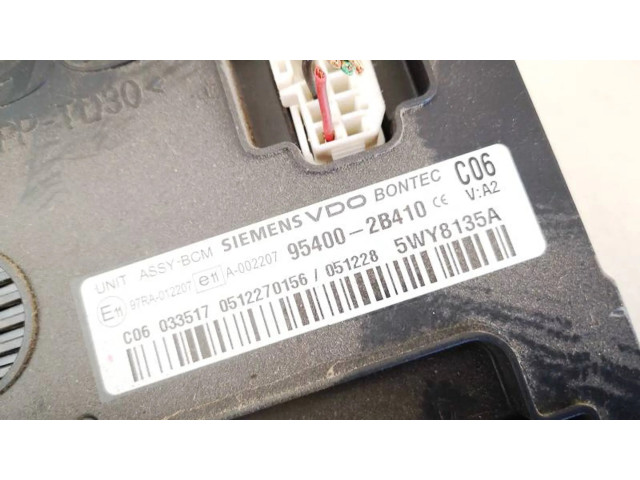 Блок комфорта 954002b410, 95400-2b410   Hyundai Santa Fe   