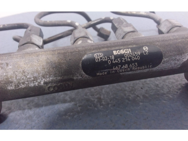 Vstřikovací lišta 0445214040, 0445214040   Alfa Romeo 147     