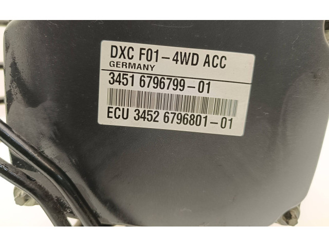 Блок АБС 6796799, 6796801   BMW  7 F01 F02 F03 F04  2008 - 2016 года