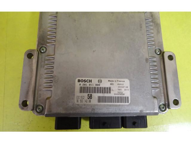 Řídící jednotka 0281011800, 9656314280   Peugeot 807 2003