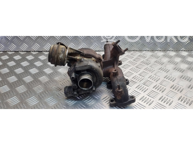  Турбина Volkswagen Sharan  038253019N, 7136752   для двигателя AUY      