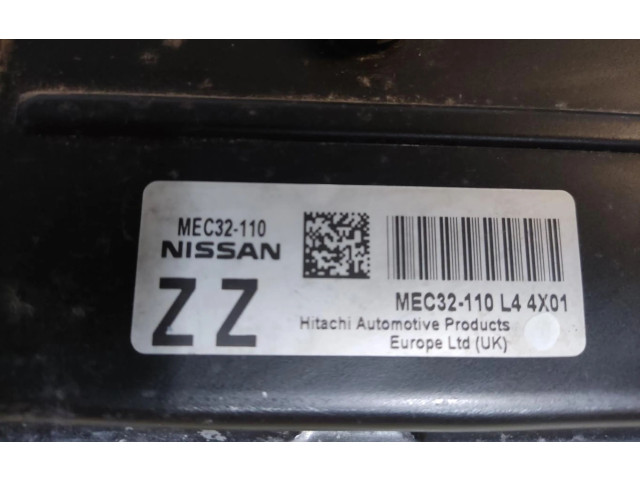 Řídící jednotka MEC32110LA4X01   Nissan Micra 