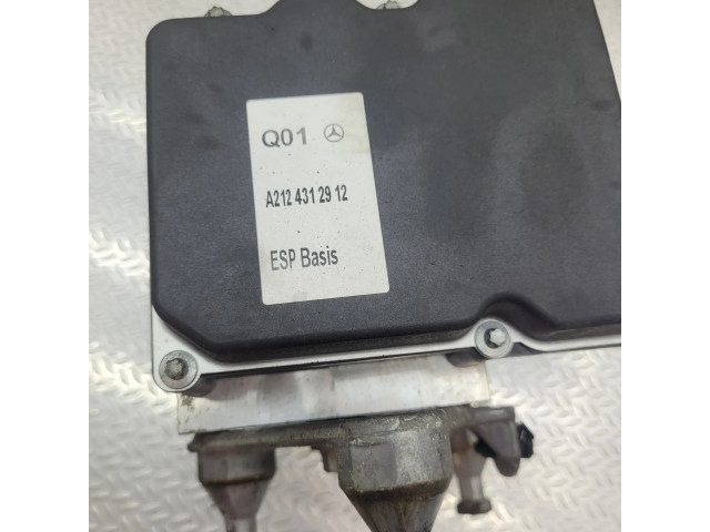 Jednotka ABS A2124312912   Mrcedes-Benz E C207 W207 2010