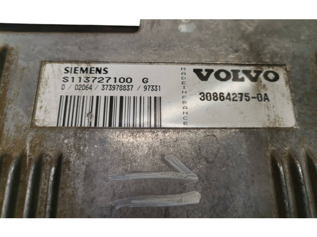 Řídící jednotka 30864275, 373978837   Volvo S40, V40 1999