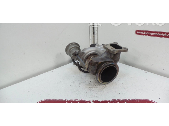Турбина Нагнетатель Vauxhall Astra K  12668297, 12657396   для двигателя B14XFT      