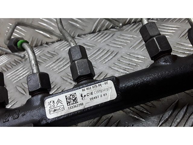 Vstřikovací lišta 968529758002   Peugeot 2008 I     