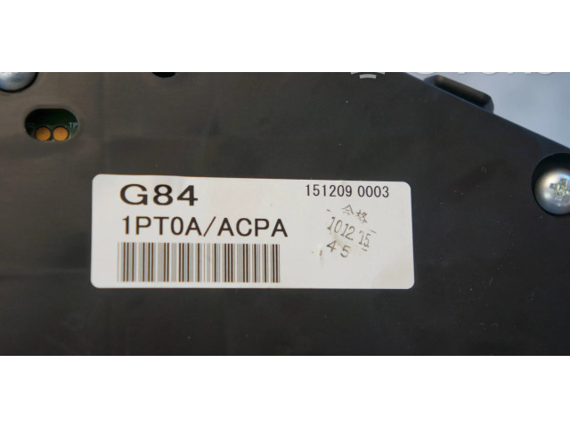 Панель приборов 1PT0A-ACPA, 1PT0A   Infiniti Q70 Y51       