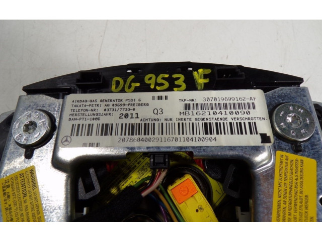 Надувная подушка для руля Mercedes-Benz CLK AMG A208 C208   -  года A00086059029116, A2078606002      
