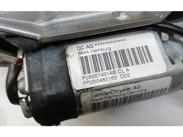 Руль Chrysler 300 - 300C  2005 - 2010 года 5057431AB      