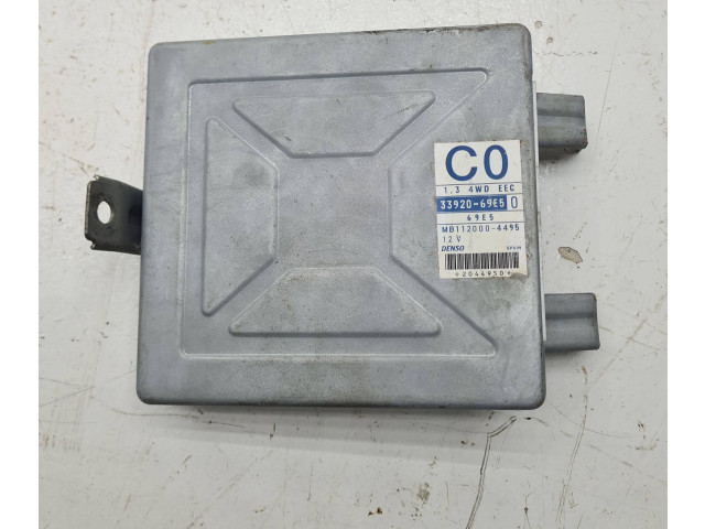 Řídící jednotka 3392069E5, 69E5   Subaru Justy 1998