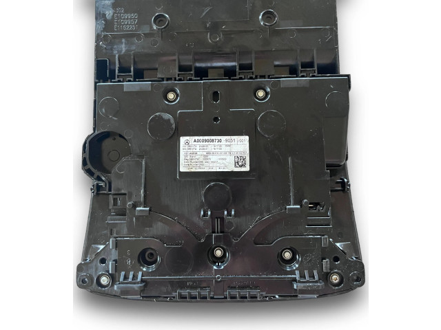Блок комфорта NR329, A0009008730   Mercedes-Benz B W247   