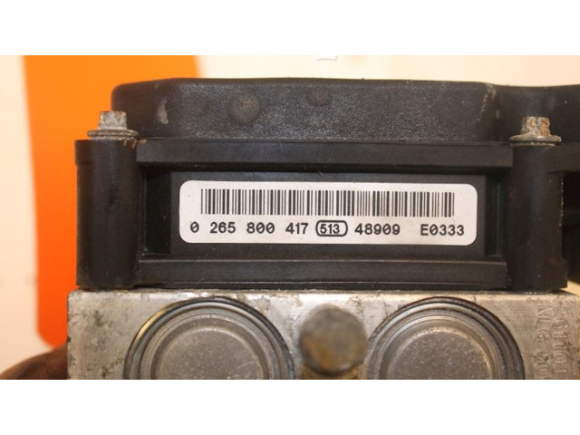 ABS Steuergerät 0265800417, 0265800417   Hyundai Sonata 2005