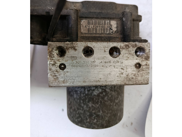 Jednotka ABS 0265231317, 474L1261103   Nissan Primera 2000