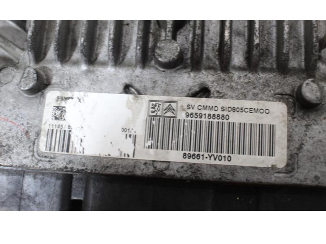 Řídící jednotka 9659188880   Peugeot 107 2005