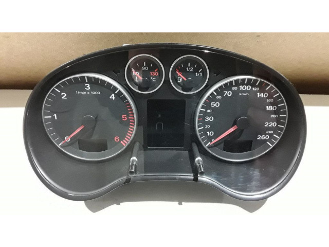 Přístrojová deska  Audi A3 S3 8P 2007 8P0920931  