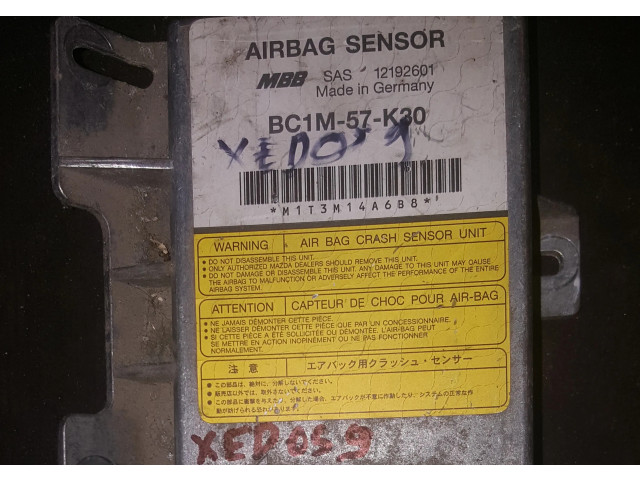 Блок подушек безопасности BC1M57K30, 12192601   Mazda Xedos 9