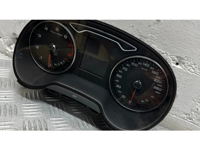 Панель приборов 8V0920870M, 1455011570   Audi A3 S3 8V       