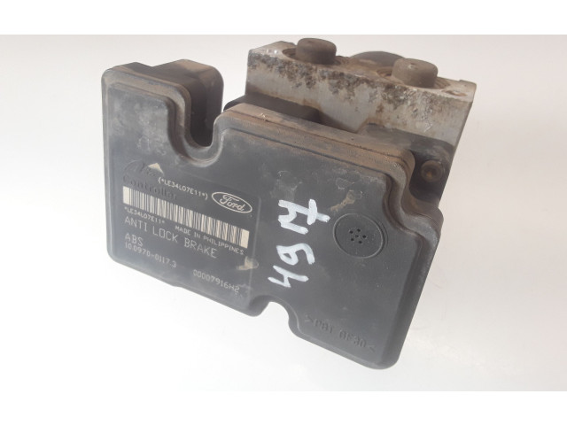 Блок АБС 4S612M110CC, D461437A0A1   Mazda  2  2003-2007 года