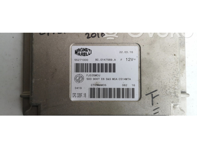 Комплект зажигания  55271000-, 55271000 0.9T BC.0147569.A   Fiat 500 