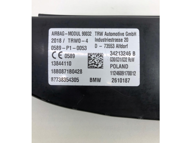 Подушка безопасности в сиденье    BMW 5 G30 G31