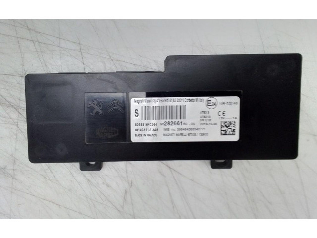 Блок управления 98282661   Peugeot Rifter