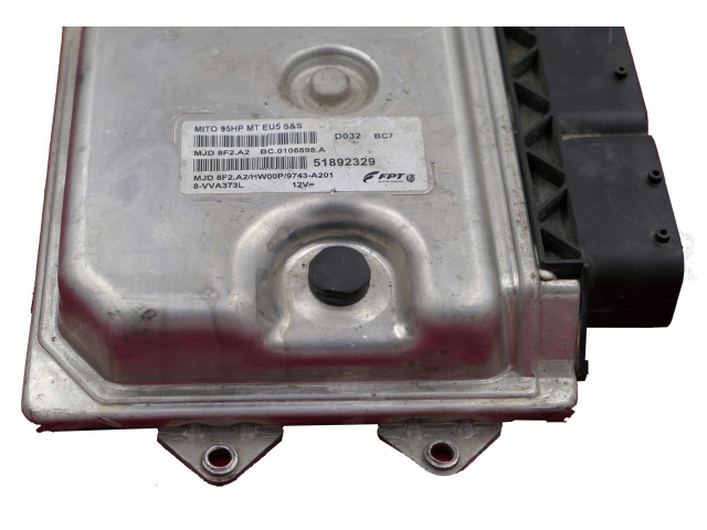 Řídící jednotka 51892329, MJD8F2A2   Alfa Romeo Mito 2011