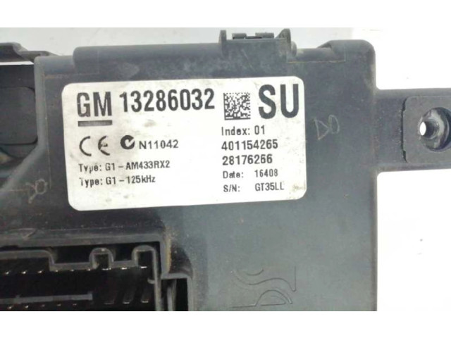 Pojistková skříňka Řídící jednotka BSM 13286032, 401154265   Opel Corsa  2008