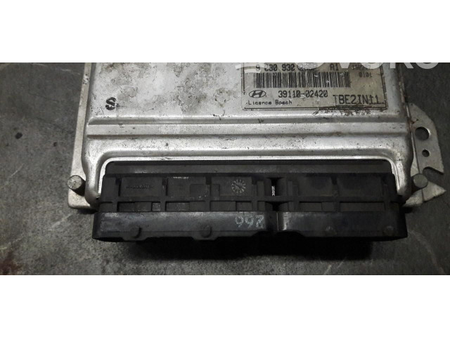 Блок управления двигателем Блок управления 9030930266F   Hyundai Getz