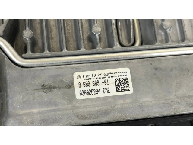 Řídící jednotka 8669889, 030028234   BMW 7 G11 G12 2016
