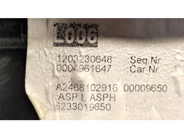 Zpětné zrcátko  levé Mercedes-Benz B W246 W242 2013  A2468102916, 00009650  