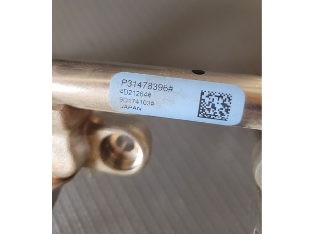 Vstřikovací lišta 31478396, 32140074   Volvo XC60     
